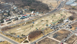 파주 운정·심학산파크골프장, 동절기 휴장 종료