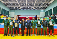 영산대 동양무예학과, 회장배전국우슈선수권 두 체급서 1위