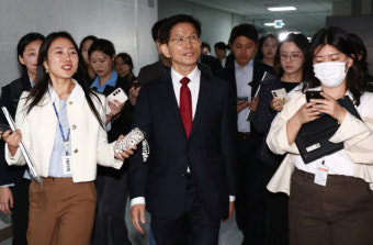 김문수, '출마설' 한덕수에 