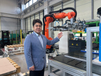 “정밀 코너링으로 작업시간 30% 줄여…서비스 로봇 확장”