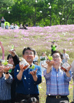 꽃대궐이네요…노원구 2025 불암산 힐링타운 철쭉제 개막