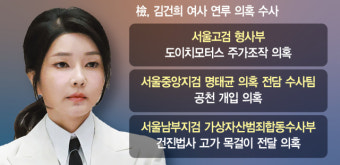 檢, 김건희 '도이치모터스 사건' 재수사…공천개입·건진법사 의혹 수사도 속도