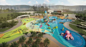 장성 상무평화공원, 사계절 숨 쉬는 복합놀이시설 탈바꿈