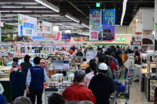 농협유통 하나로마트 창립 30주년 행사 진행