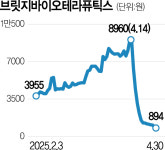 줄이은 임상 실패…동전주 전락한 바이오