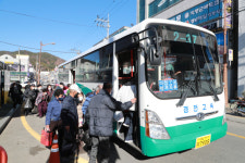 무료 버스 전국으로 확산…경남 의령서도 내년 시동