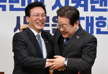 김민석, 강원·TK 경선에서 승리…정청래와의 격차 확대