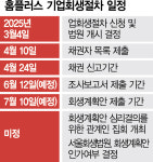 회생계획안 제출기한 한달 연장…시간 번 홈플러스