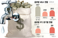 수십조 메가 딜도 불씨 못 살려… 관세벽에 돈 줄도 막혔다