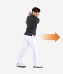 ‘나도 300야드 날리고 싶은데’…효과적인 체중 이동으로  비거리를 늘리자[생생 골프레슨]