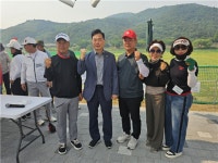 36홀 대구 금호파크골프장 개장…넓은 부지‧경관 갖춰