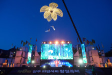 양주 회암사지 왕실축제 10만명 발길…스토리텔링 퍼포먼스 통했다