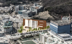 용인시, 상현3동 행정복지센터 광교스포츠센터 내 복합 청사로 조성