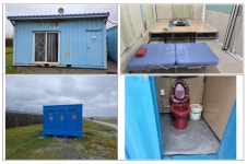 외곽 보안노동자는 물도 없는 간이화장실…인천공항의 ‘그늘’