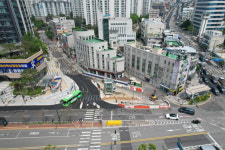 성북구, 길음역 유턴 전용차로 개통…민선 8기 공약 이행