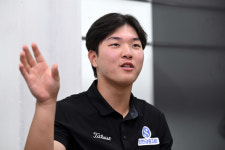 ‘최고 유망주’ 김민수…“축구의 손흥민처럼 골프하면 떠오르는 선수가 되고파”