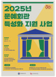 문체부, 첫 ‘문예회관 특성화 지원 사업’ 추진…지방 문예회관을 ‘세종문화회관’ 수준으로