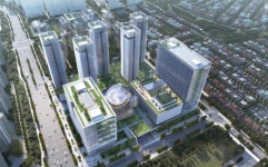 서울 동남권 헬스케어 랜드마크 조성 위례성심컨소시엄, 위례신도시 의료복합용지 개발