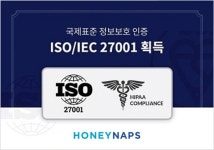 허니냅스, ‘ISO27001 인증’ 의료 AI 데이터 안전성·신뢰성 국제적 검증 받아