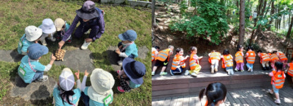 성북구, 유아 숲 학교 11월까지 운영