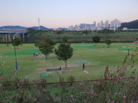 금호강변에 들어선 파크골프 명소… 대구 다사세천파크골프장[주목이구장]