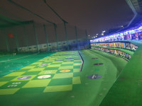 필드·스크린·연습장까지…대세는 주경야골