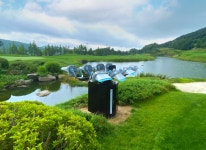 필드·스크린·연습장까지…대세는 주경야골