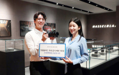 신세계백화점 강남점에 오픈한 핫셀블라드 국내 공식 매장 1호점
