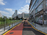 용인 수지구, 통학로·하천 산책로 등 전면 정비