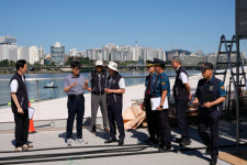 경찰, 18일 운항 앞둔 한강버스 범죄예방 사전 진단