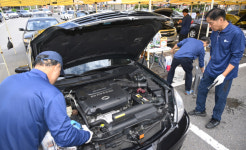 정비사들의 추석 선물…추석맞이 차량 무상점검