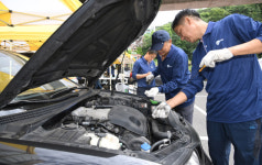 정비사들의 추석 선물…추석맞이 차량 무상점검