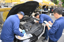 정비사들의 추석 선물…추석맞이 차량 무상점검
