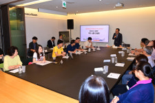 인천 연수구 ‘찾아가는 아파트 주민 소통 간담회’…e편한세상송도 아파트