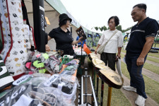 서울 파크골프 대축제에 뜬 정책 부스…시니어 복지, 이렇게 많을 줄이야