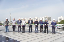 경기수원월드컵스포츠센터 지붕에 경기도 공공기관 최초 발전사업용 태양광 발전소 건립