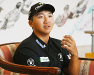 “스크린골프서 얻은 찐팬들 소중…소심한 성격인데 응원 들으면 없던 힘도 나”