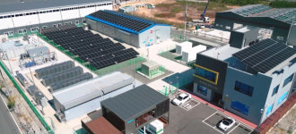 [미리가본 RE 100 산단] 공장 지붕이 발전소로…소비 전력 30% 재생에너지로 채운다