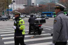 ‘끼어들기’ 딱 걸렸다…고개 떨군 무법자들 [르포]