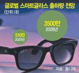 韓, 스마트글라스 부품 中 독점 깼다