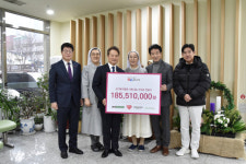 석교상사, 사랑나눔 골프대회 역대 최고 기부금 2억 5551만 원 전달[필드소식]
