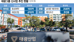 태광, 뷰티·호텔 넘어 바이오로 영토 넓힌다