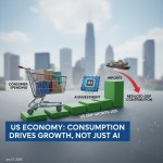 “작년 美 성장 동력, AI 아닌 개인 소비였다”
