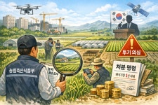 수도권부터 훑는다…정부, 사상 첫 전국 농지 전수조사 착수[PICK코노미]
