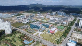 청주에어로폴리스 2지구 119항공정비실 착공