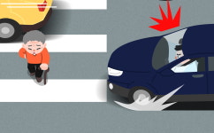 길 건너던 여성 치어 숨지게 하고 달아난 60대 체포