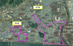 울산시, 학산·반구동 도심 물순환 회복 나서