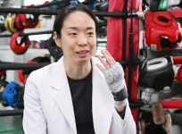 “복싱의 매력은 ‘테토스러움’... 목표는 세계 챔피언”