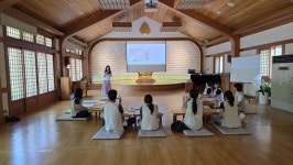 우울증 120만 시대…템플스테이로 셀프치유 나선 현대인 [르포]
