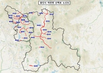 용인시, ‘하천 산책로 이 지도만 보세요’